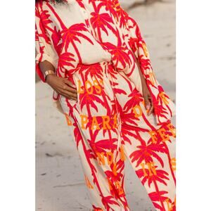 Gold & Silver Paris Lost in Paradise Oversized Pants